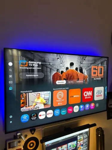 Tv Samsung CU7700 4k UHD com Xbox integrado