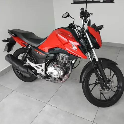 Moto Honda Fan 160 modelo 2025