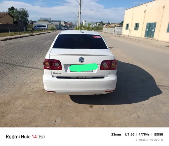 Polo sedan COMFORTLINE
