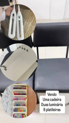 Acessórios para salão