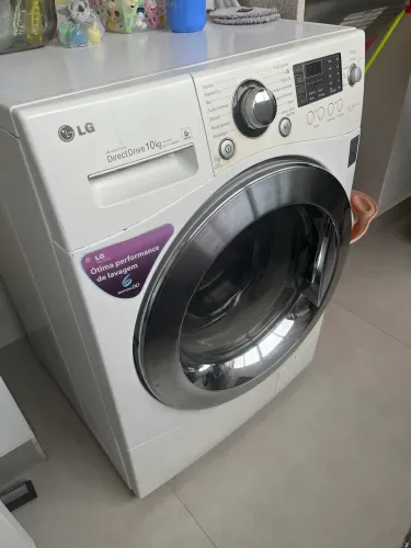 Lava e Seca LG 10kg / 6kg Inverter Direct Drive - Funcionando Perfeitamente
