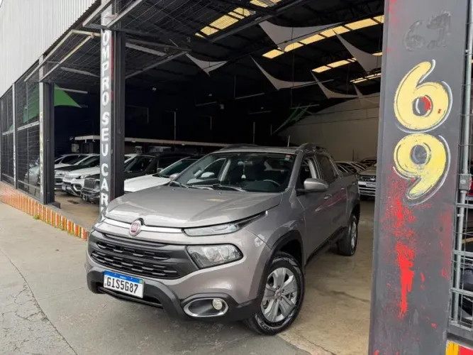 Fiat Toro Freedom 1.8 16V Flex Aut. 2021