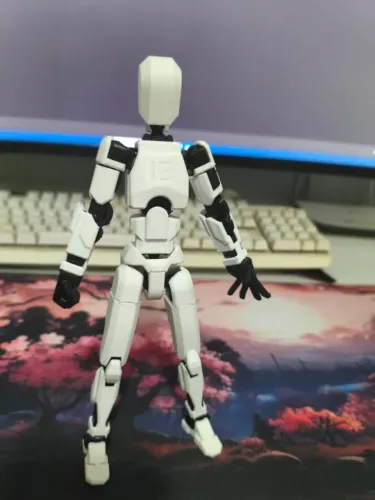 Boneco articulado dummy 13