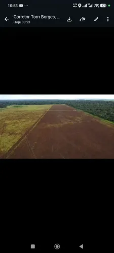 Fazenda arrendamento 2.860hec no xingú, 150km de Confresa MT.