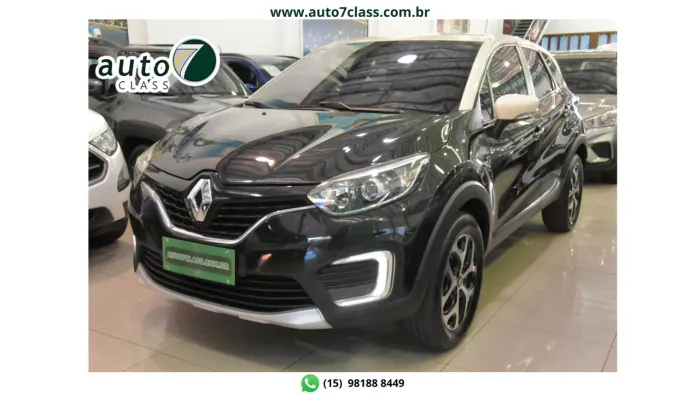 Renault Captur Life 1.6 16V Flex 5P Aut. 2019