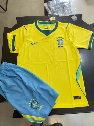 KIT INFANTIL BRASIL 2026