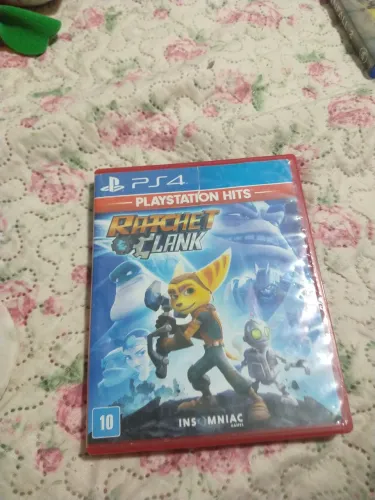Ratchet & Clank - Mídia Física - PS4
