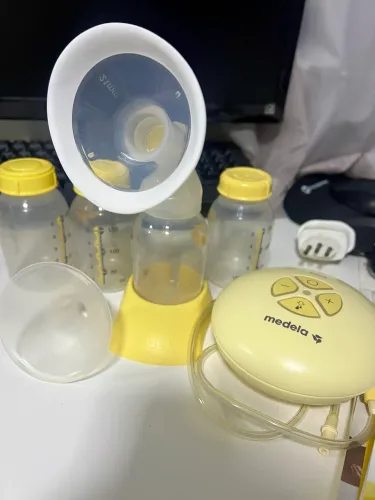 Bomba de tirar leite medela