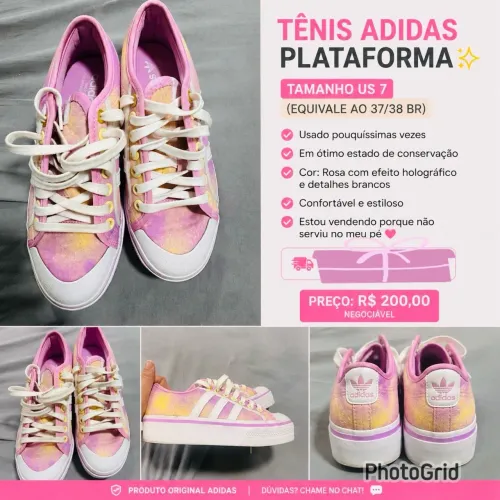 Tênis Adidas