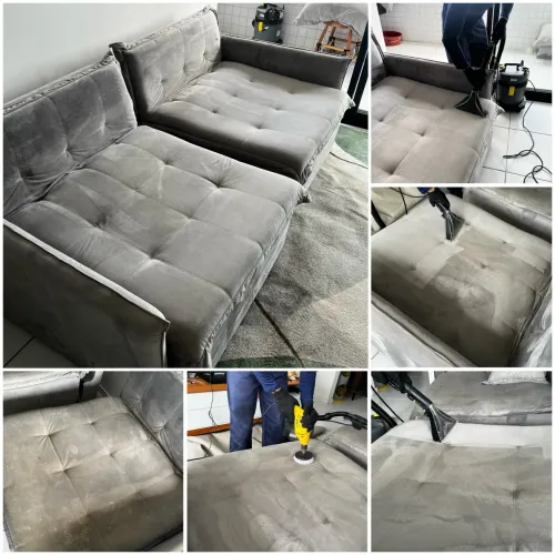 LIMPEZA DE ESTOFADOS EM GERAL
