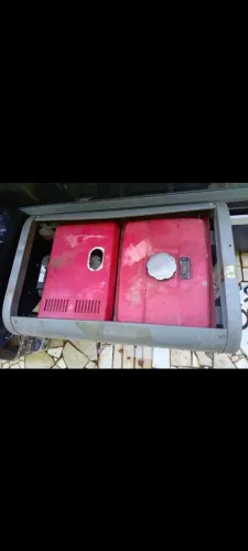 Gerado a diesel 8 Kva branco