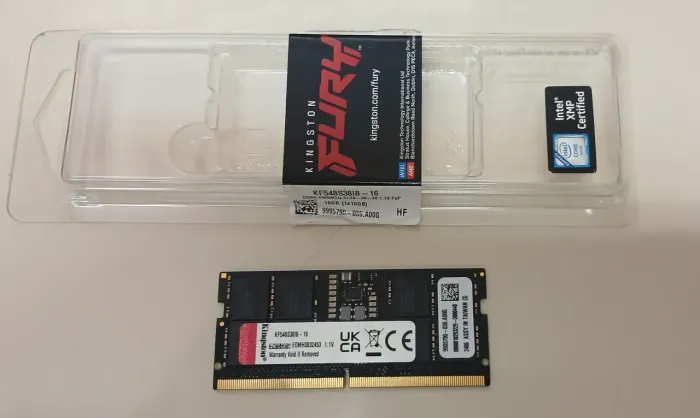 Memória RAM DDR5 16GB para Notebook 