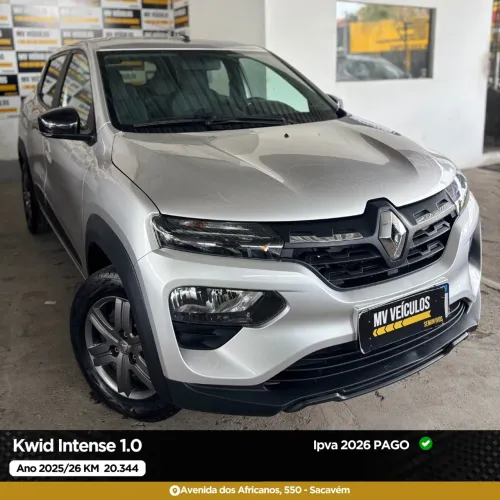 Renault Kwid 1.0 Intense 2026