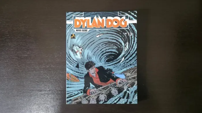 Dylan Dog - Nova Série Vol. 13 - Bonelli - HQ Mythos