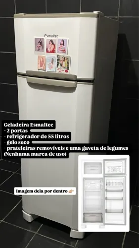 Geladeira Esmatec- para vender