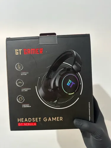 Fone de ouvido Gamer GT