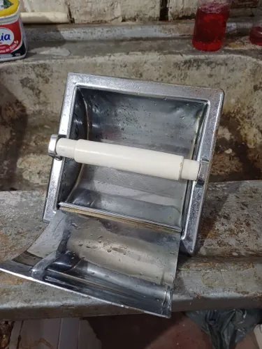 Porta papel ijienico rústico