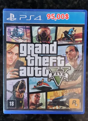 Gta 5 PlayStation 4e5