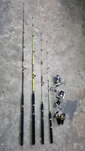 KIT DE PESCA