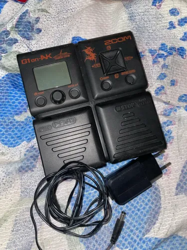 Pedal G1-on ak zoom