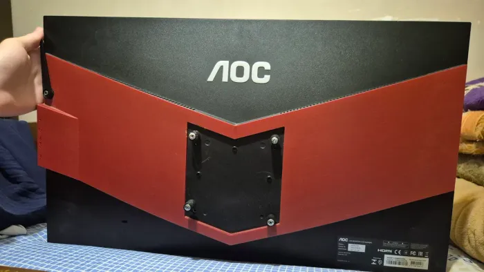 MONITOR AGON AOC 240hz