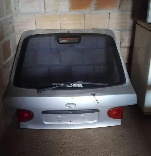 Tampa traseira e Capô escorte zetec