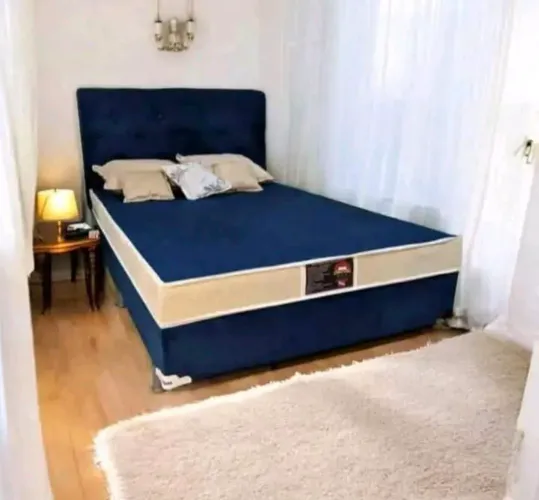 Cama Box Casal Apronta Entrega