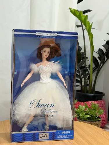 Barbie Bailarina Swan Lake 2001