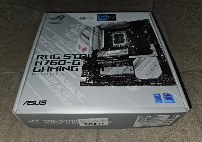 Placa Mãe Asus ROG Strix B760-G Gaming WiFi.