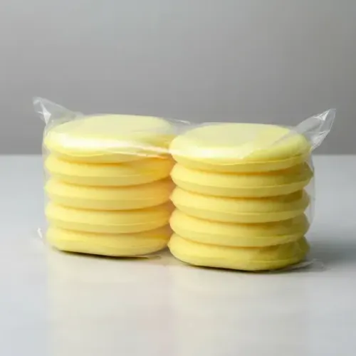 Kit 10 Aplicadores De Cera Silicone