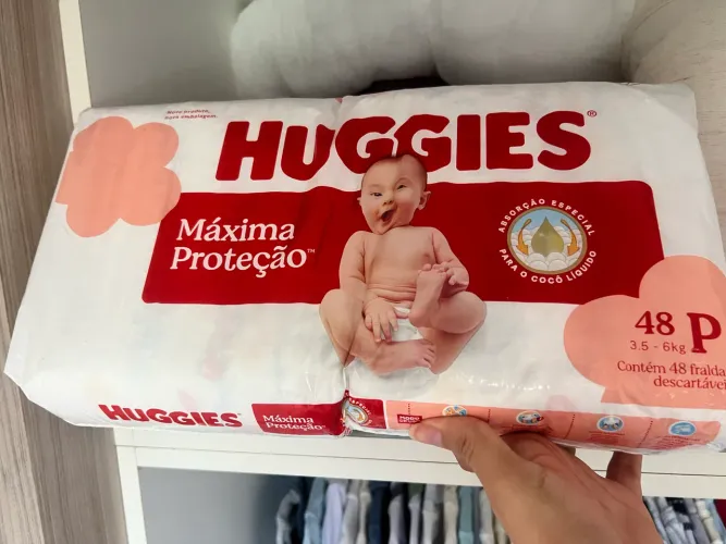 Vendo fralda P 
