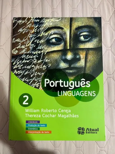 Apostila de Português - Linguagens Atual editora (3 volumes)