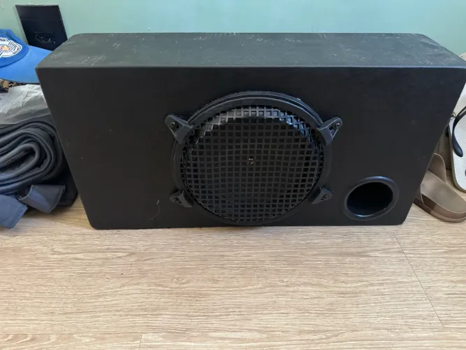 Caixa Dutada Falcon Com Subwoofer 10 Polegadas 250W Rms CX10N 4 Ohms