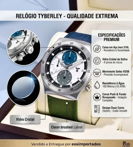 Relógio Tyberley