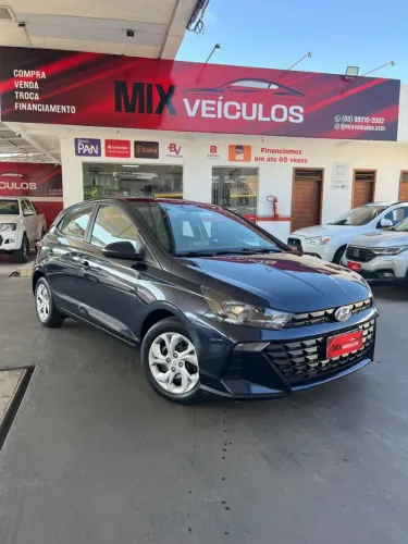 Hyundai HB20 Comfort 1.0 Flex 12V Mec. 2024