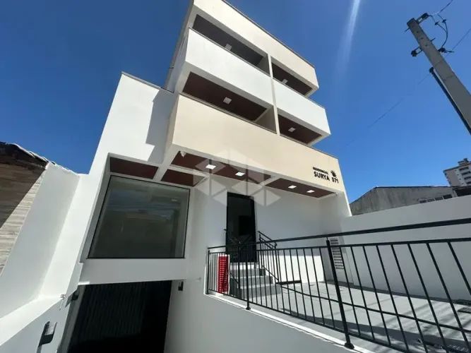 Apartamento 1 quarto semi mobiliado 36m² para alugar em São José