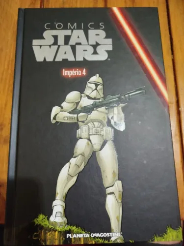 Comics Star Wars Império 4 