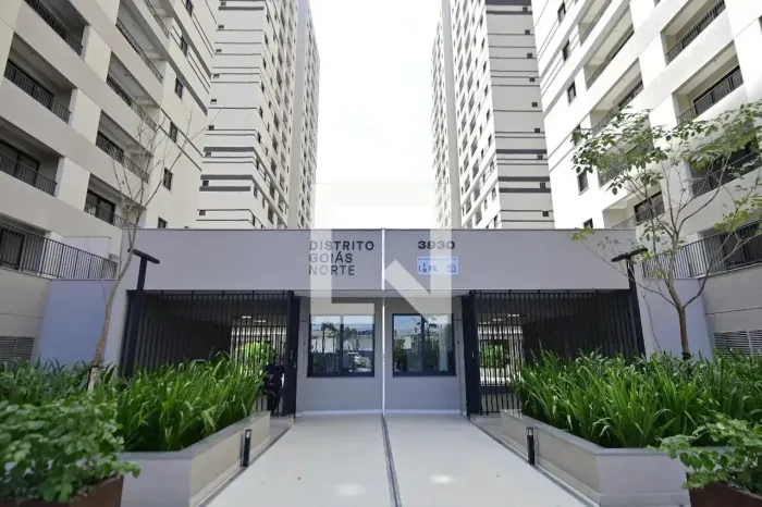 Imóvel para aluguel possui 58 metros quadrados com 2 quartos em Setor Criméia Oeste - Goiâ