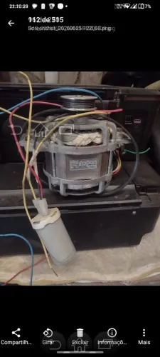 Motor lavadora 