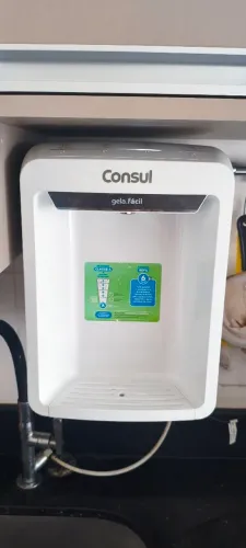Purificador de água branco 127v
