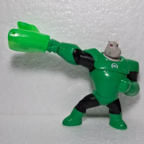 Boneco Kilowog Lanterna Verde Mcds Coleção DC Comics