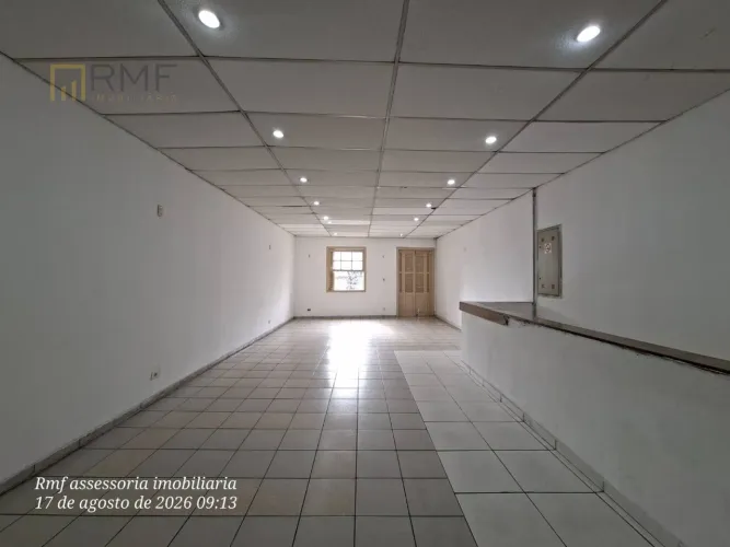 Casa Comercial para Alugar na Freguesia do Ó 100 m² com Salão e 2 Banheiros