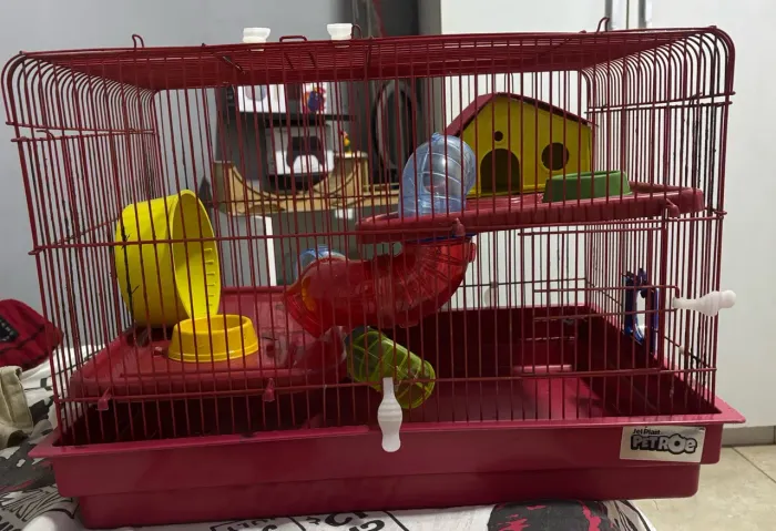 Gaiola de hamster/ratinho/roedores