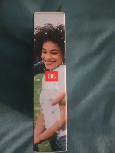 Fone de ouvido jbl novo na caixa