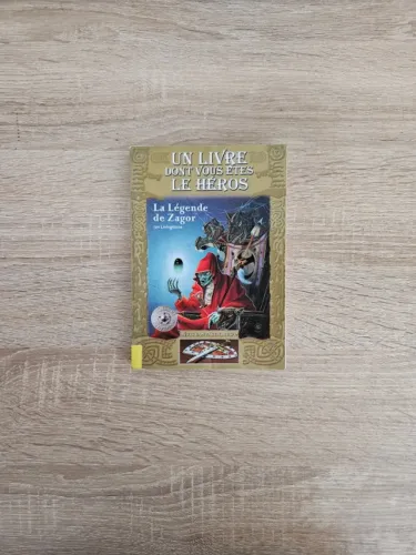La Légende de Zagor - Fighting Fantasy Aventuras Fantásticas Steve Jackson Ian Livingstone