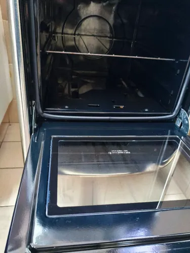 Fogão novo, motivo venda mudança