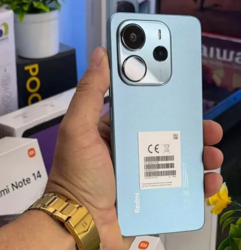 Redmi Note 14- 256/8 GLOBAL - Blue