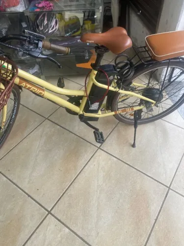 Bicicleta pedal inteligente