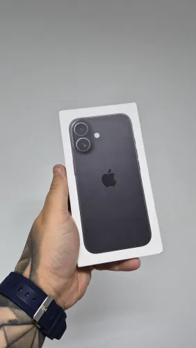 IPHONE 16 - BLACK - 128GB - LACRADO