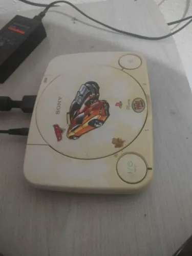 Playstation 1 - Sem Leitor